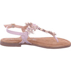 Marco Tozzi Damen Sandale  in rose