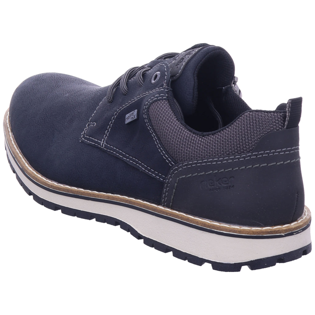 Rieker Herren Halbschuh  in schwarz