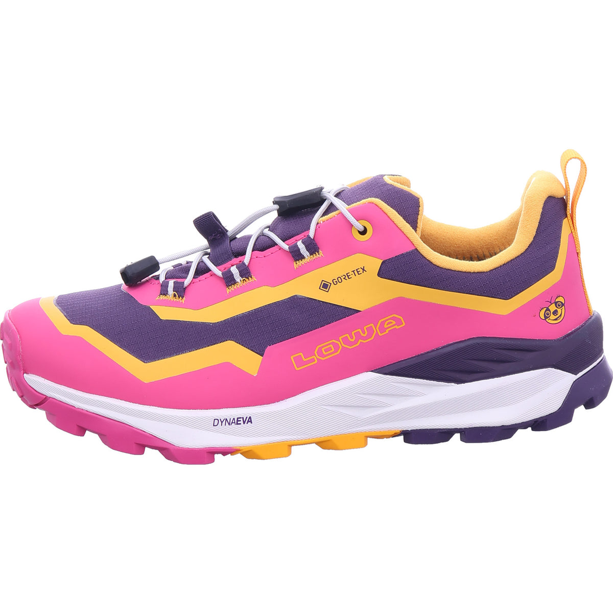 lowa Mädchen Wanderschuhe Fauli Gtx Lo Jr in pink