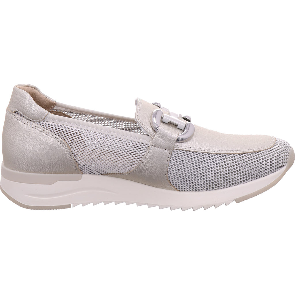 Caprice Damen Slipper  in grau