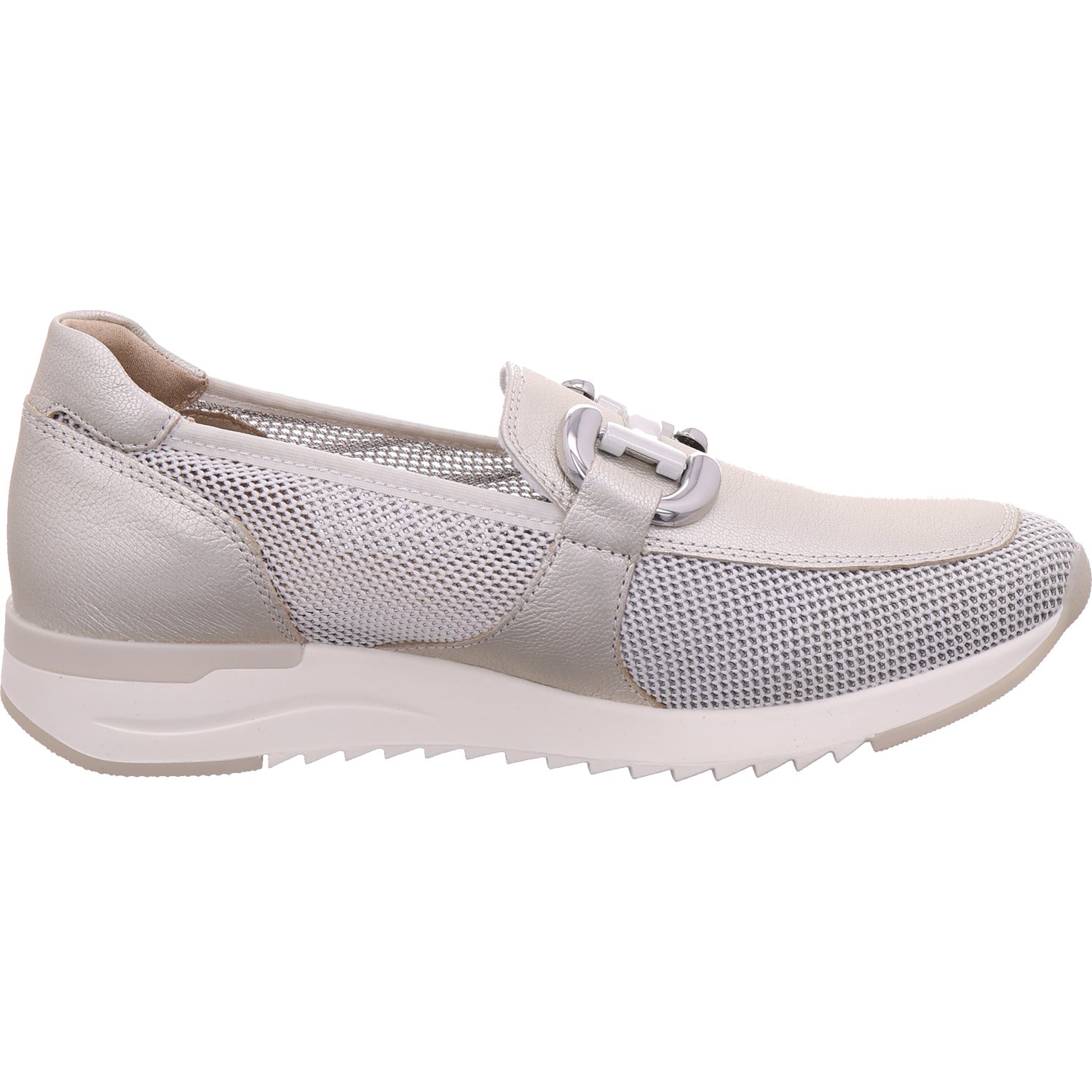 Caprice Damen Slipper  in grau
