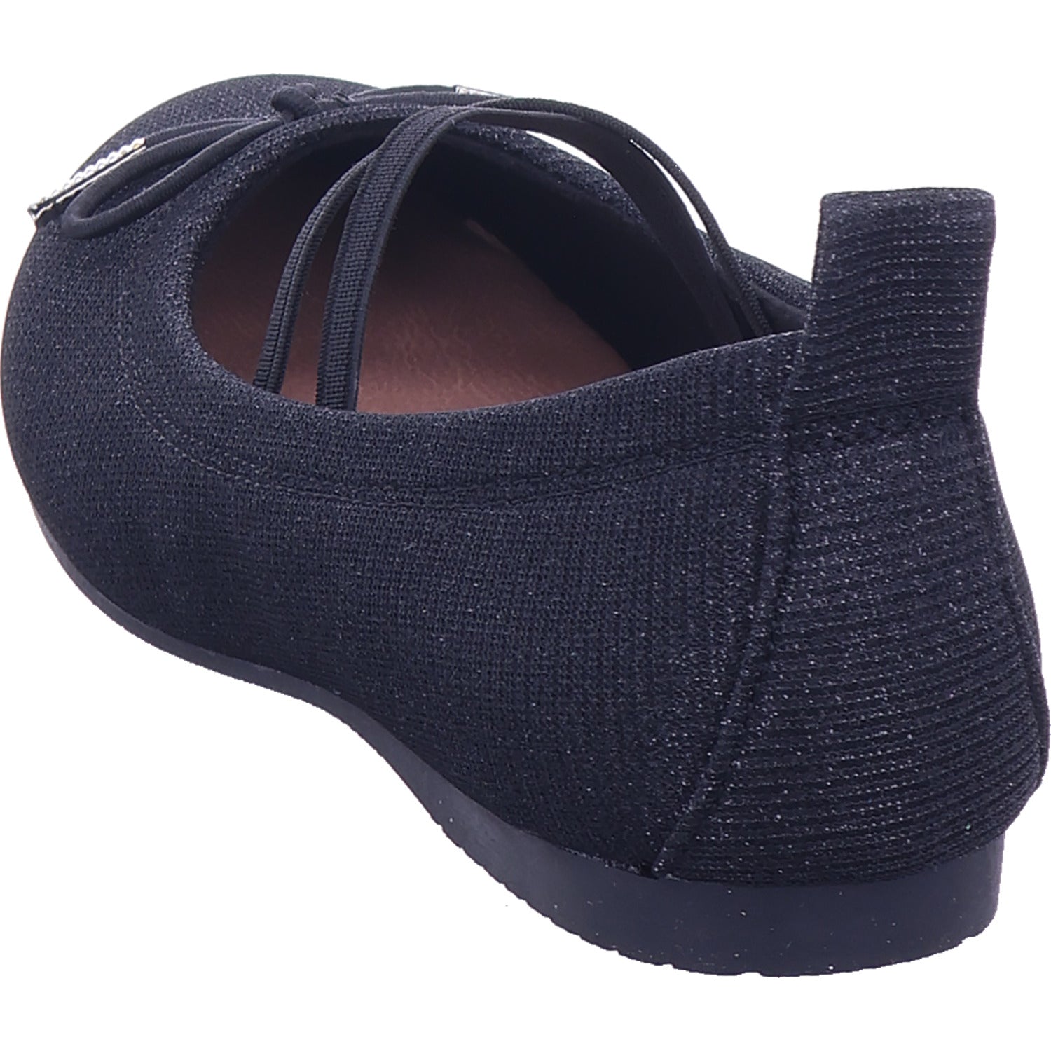 Planet Footwear Mädchen Ballerina Ballerina Kinder in schwarz