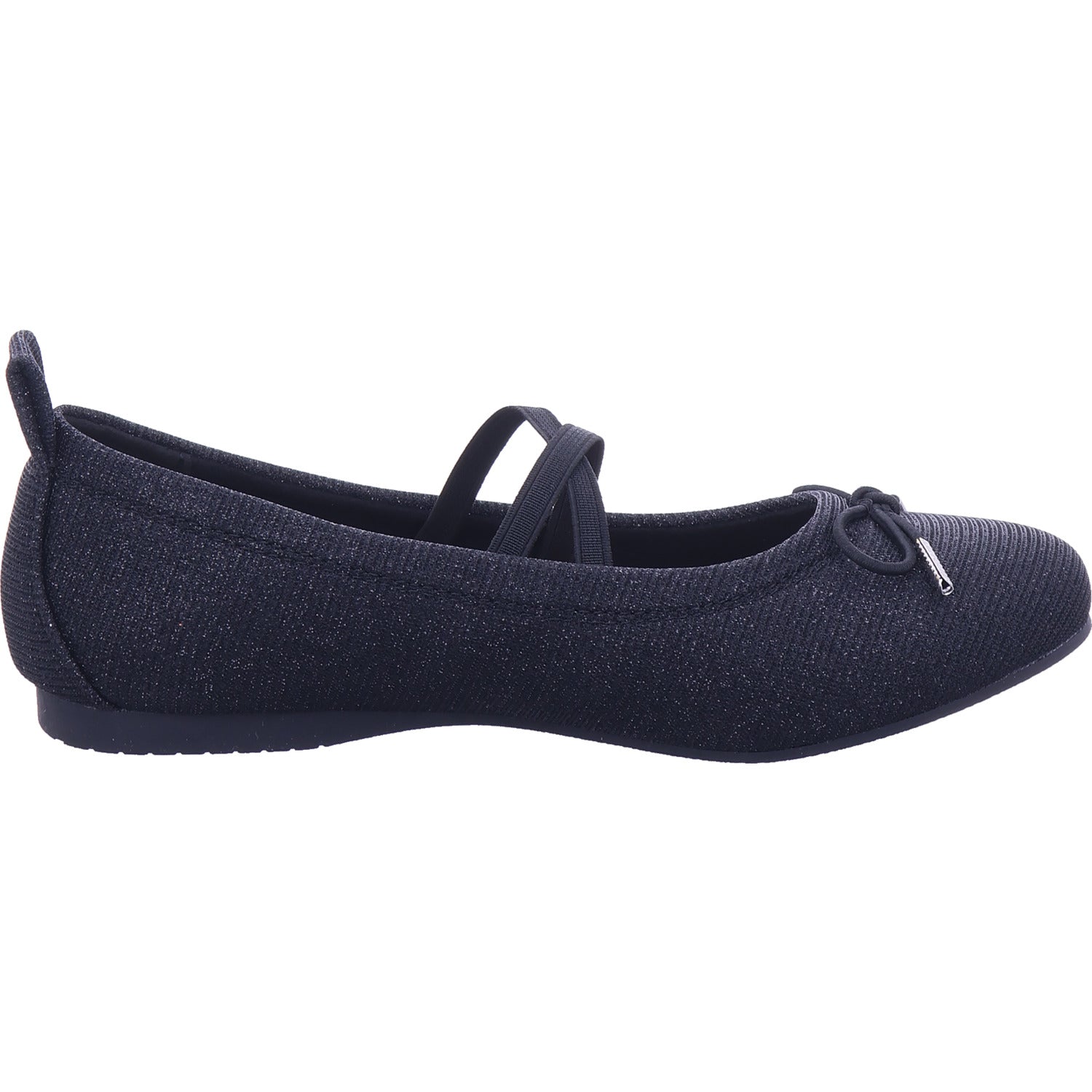 Planet Footwear Girls' Ballet Flats Kids' Ballet Flats in Black