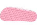 Planet Footwear Girls Deep Footbed Sandals in Rose