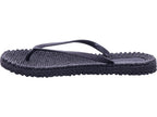 Ilse Jacobsen Damen Pantolette  in schwarz