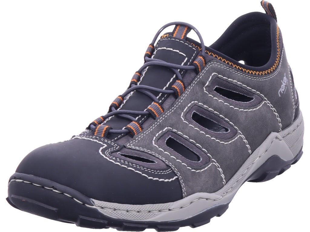 Rieker pánské   v černé