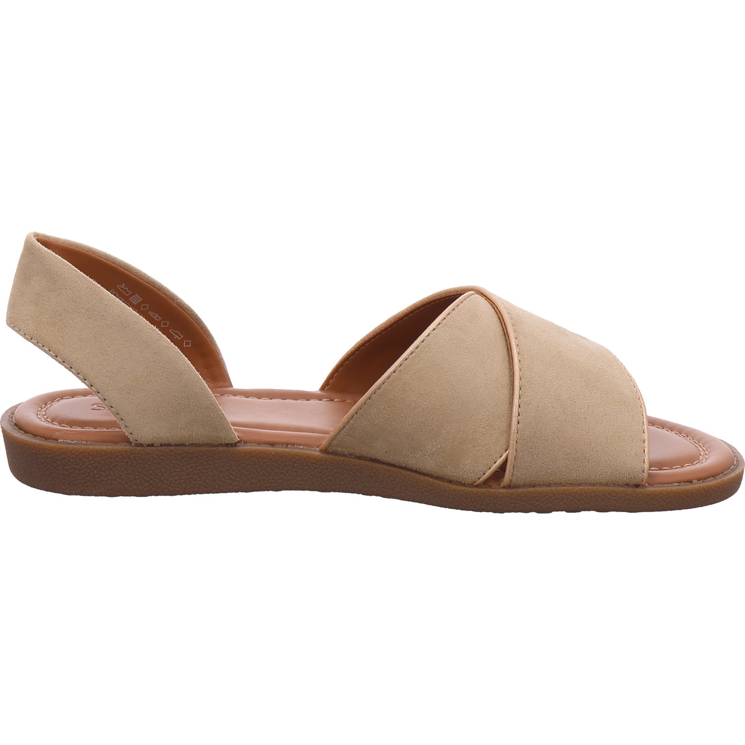 s.Oliver Damen Sandale  in beige