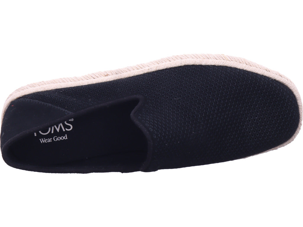 TOMS Herren Slipper Santiago in schwarz
