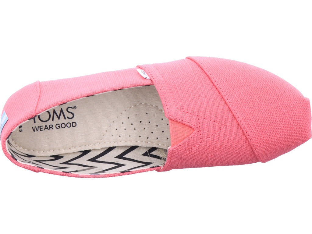 TOMS Damen Slipper  in pink