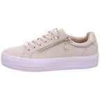 s.Oliver Damen Sneaker  in beige