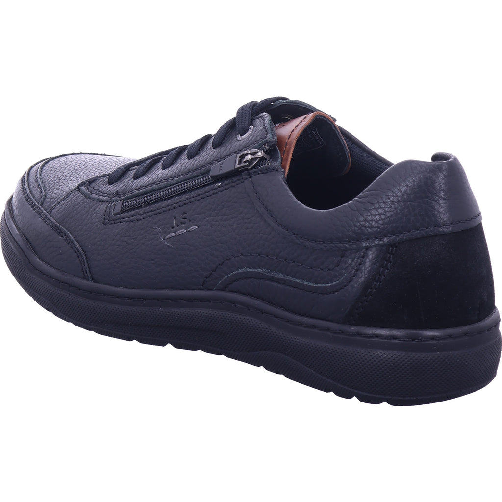 Josef Seibel Herren Halbschuh Baxter 03 in schwarz