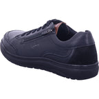 Josef Seibel Herren Halbschuh Baxter 03 in schwarz
