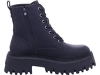 Buffalo Damen Stiefelette  in schwarz
