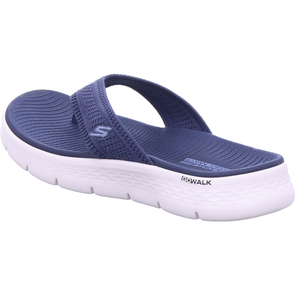 SKECHERS Damen Pantolette  in blau