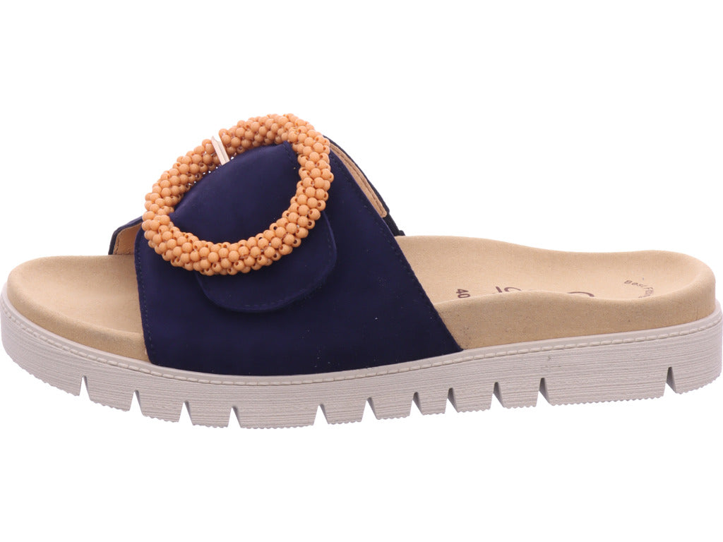 Gabor Damen Pantolette  in blau