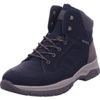 Rieker Herren Winterstiefel  in schwarz