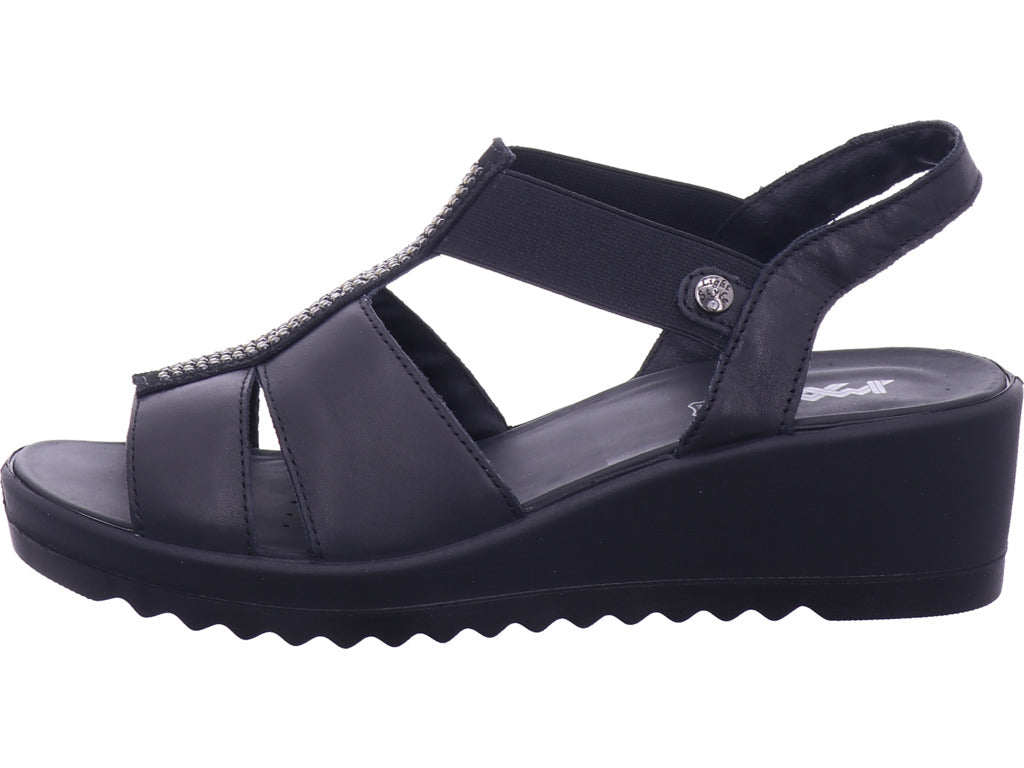 Imac Damen Sandalette Calypso in schwarz