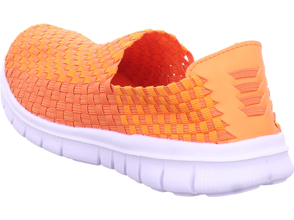 Becker Damen Slipper  in orange