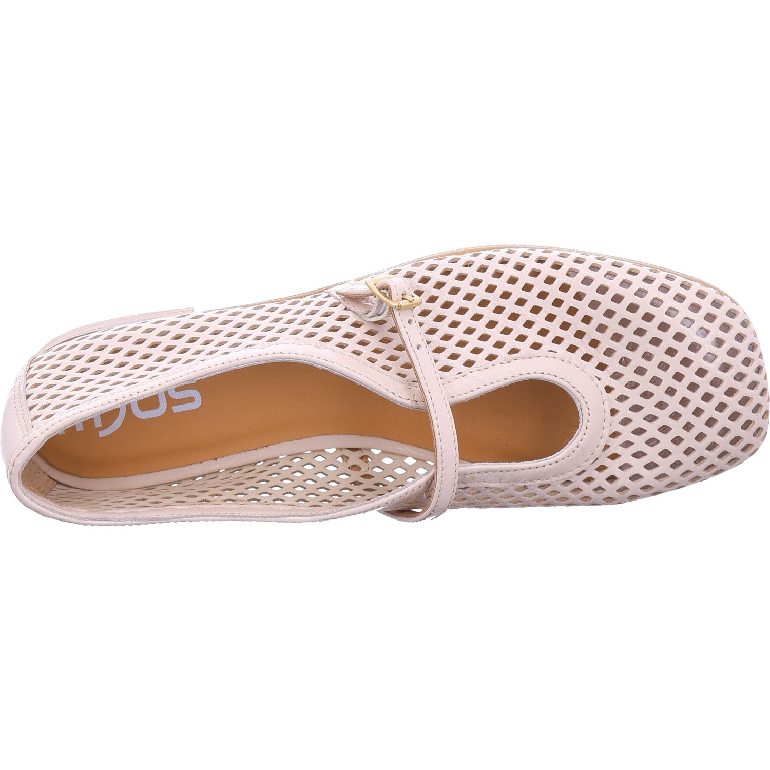 Mjus Women's Ballet Flats in Beige