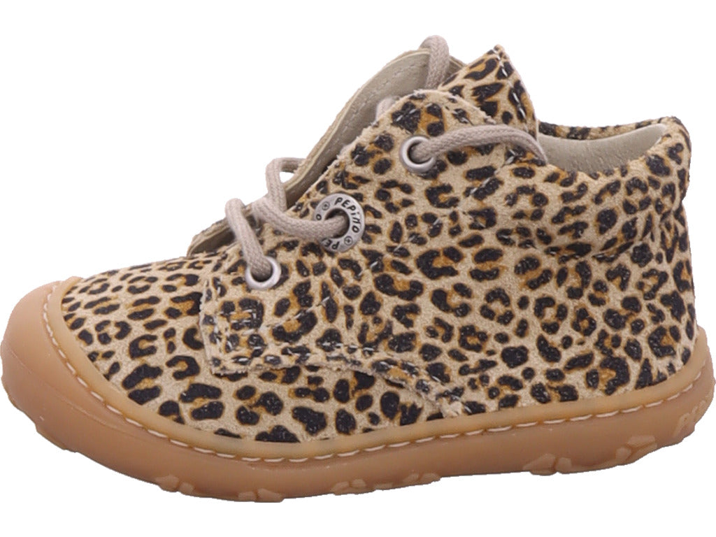 Ricosta Baby - Girls' First Walker Shoe in brown