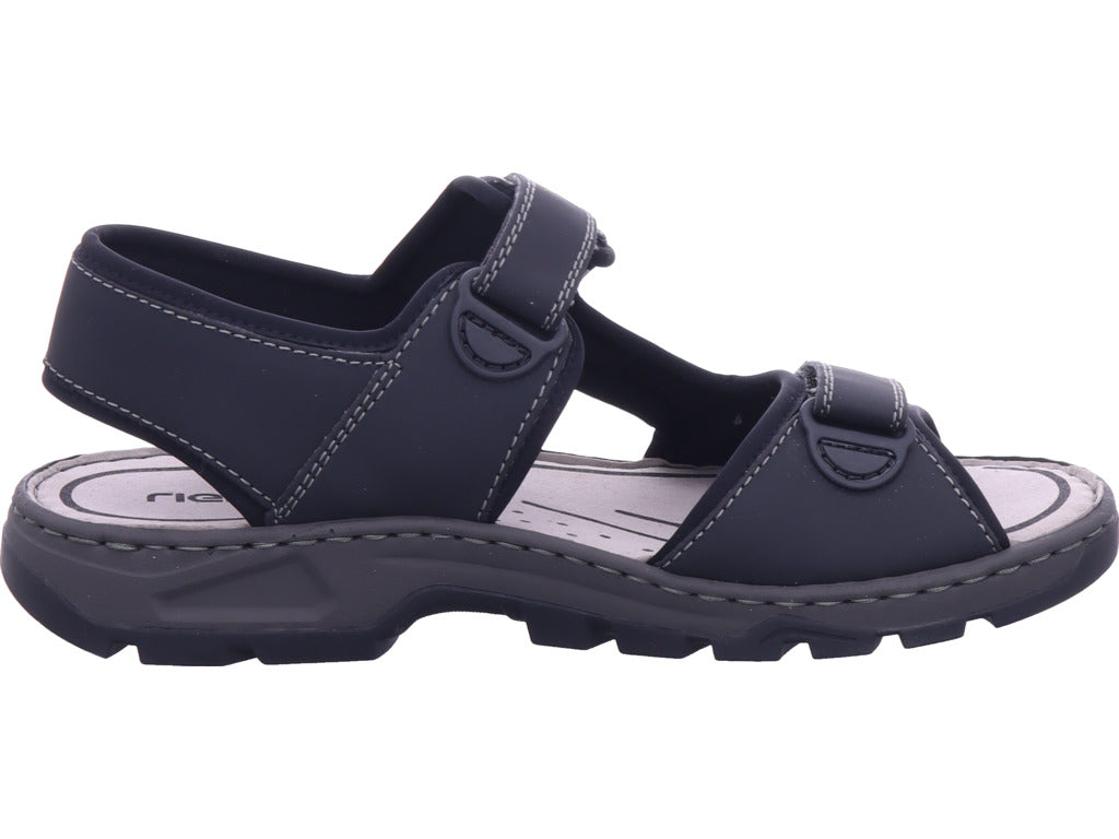 Rieker Herren  Fsk Herren Sandalen in schwarz