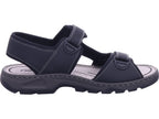 Rieker Herren  Fsk Herren Sandalen in schwarz