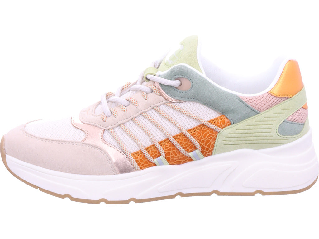 Tamaris Women's Trainers in orange