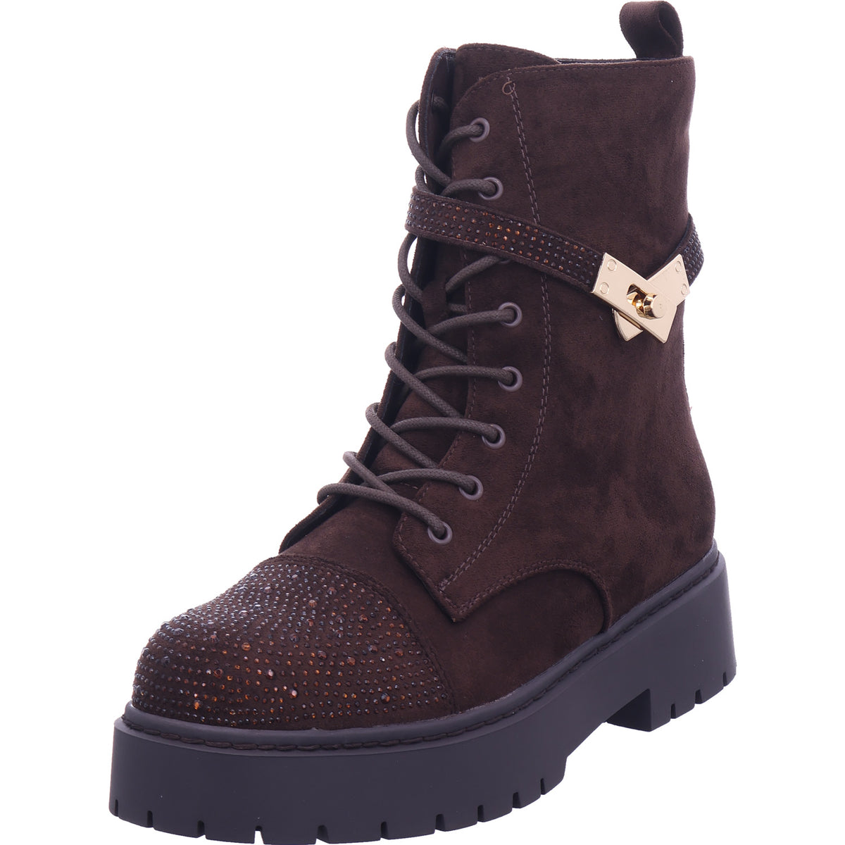 La Strada Damen Stiefelette  in braun