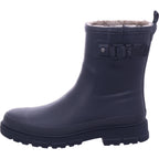 Verbenas Damen Gummistiefel  in schwarz
