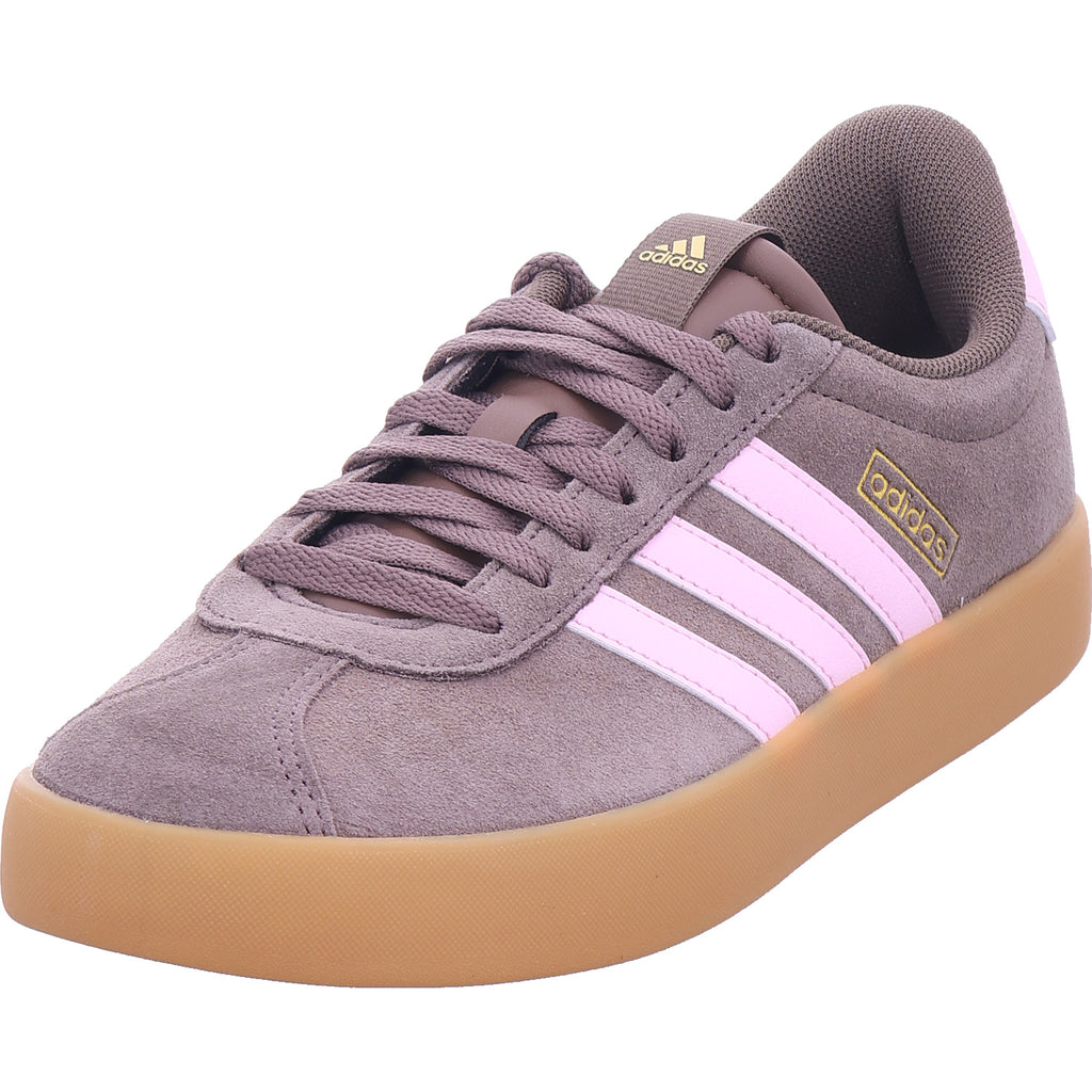 Adidas Damen Sneaker Vl Court 3.0 in braun