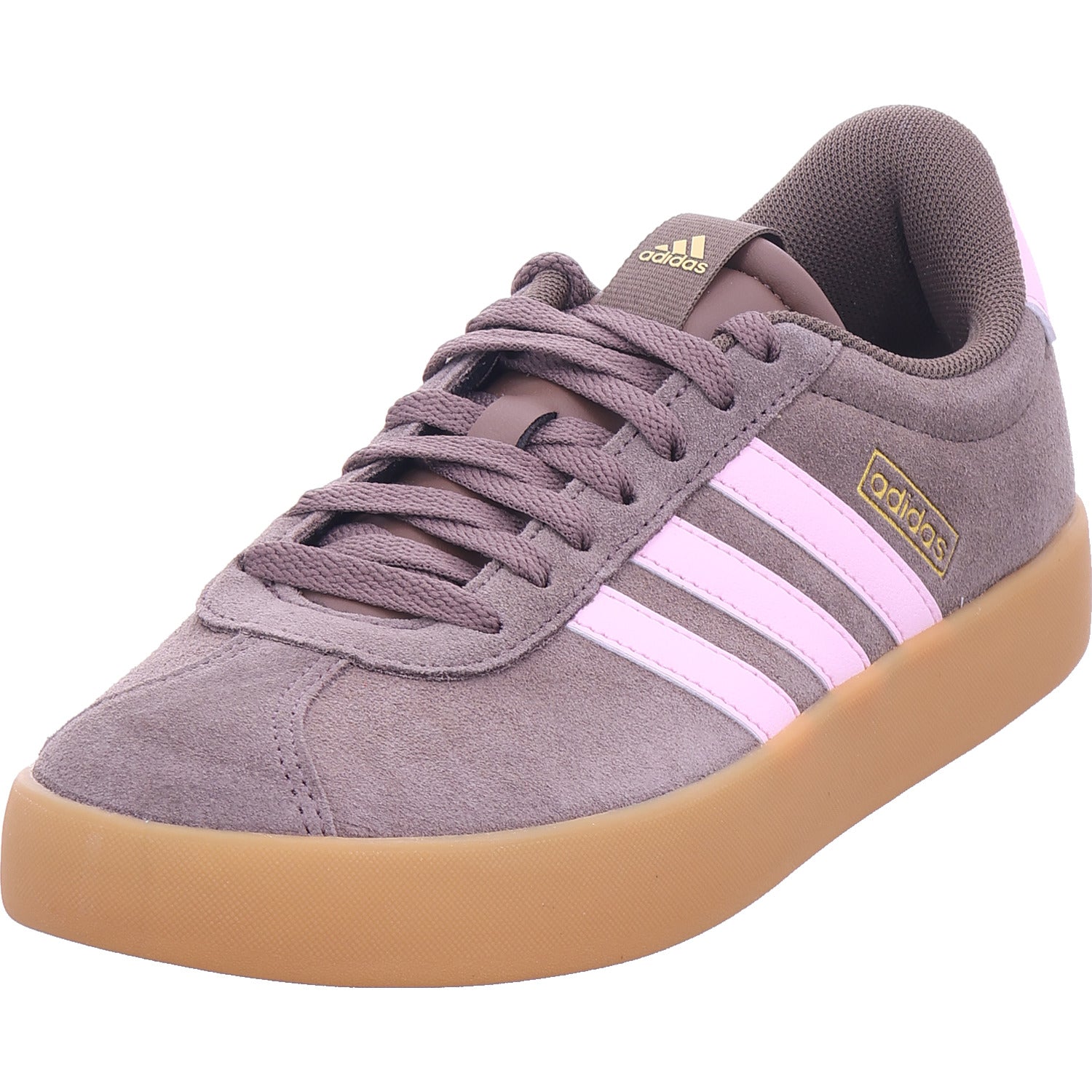 Adidas Damen Sneaker Vl Court 3.0 in braun