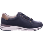 Remonte Damen Sneaker  in schwarz