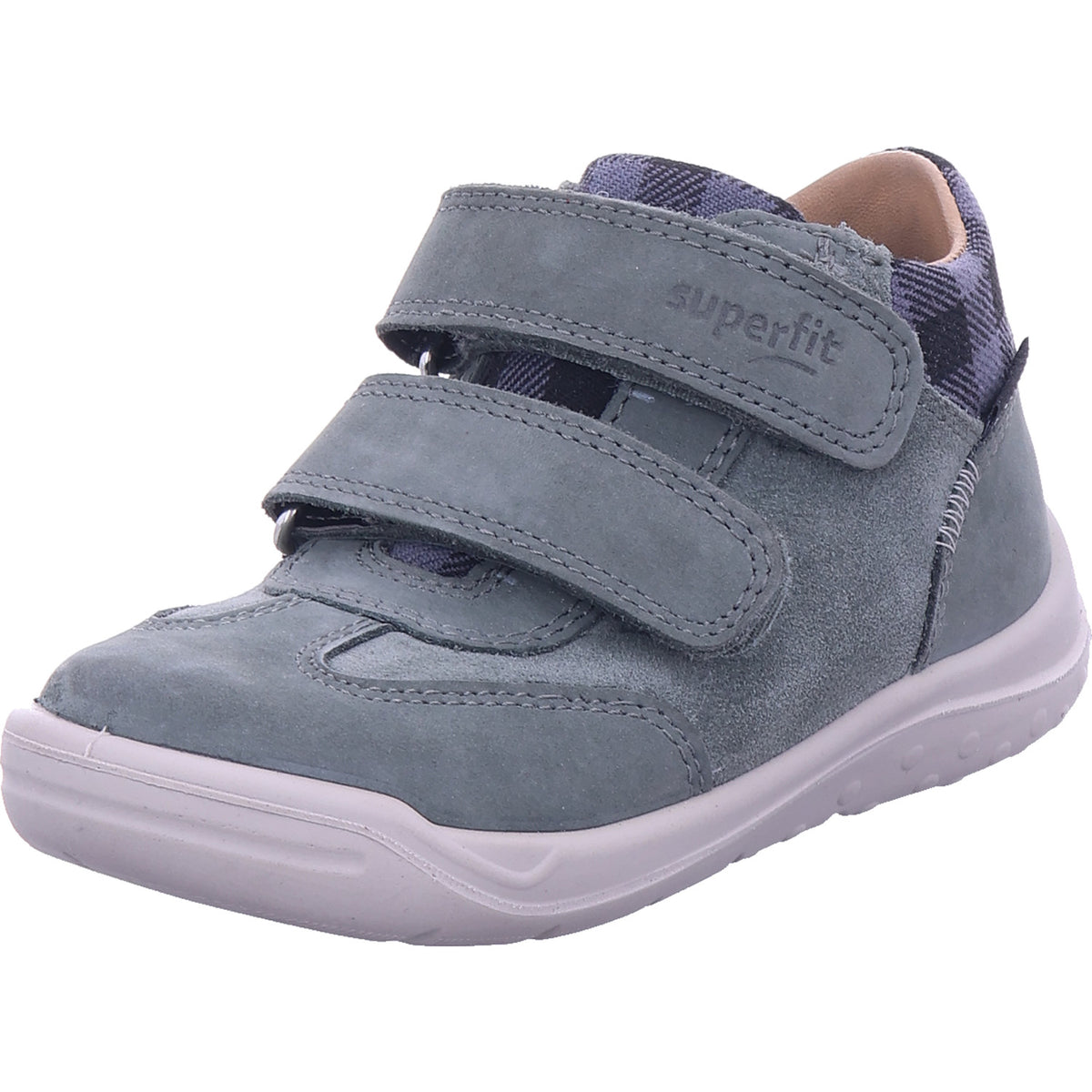 Superfit Jungen Halbschuh Whaley in grün