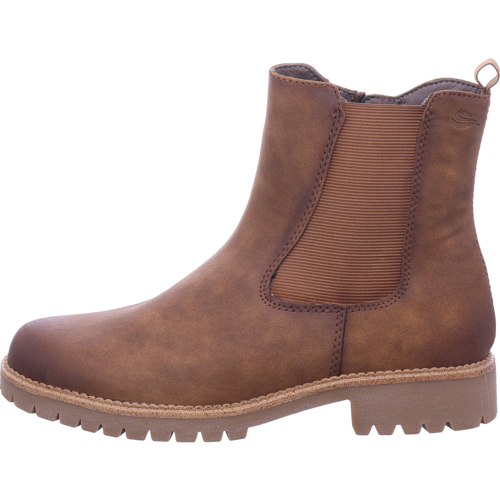 Jana Damen Stiefelette  in braun