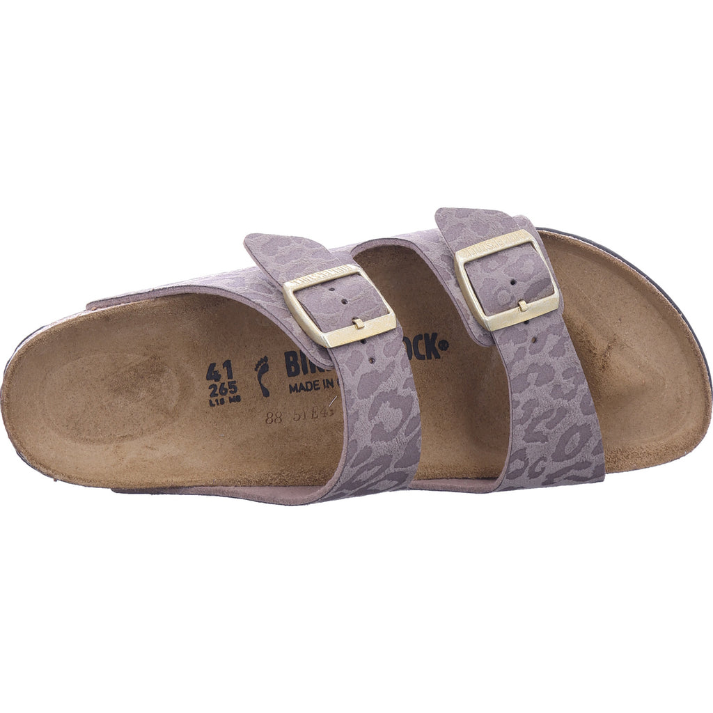 Birkenstock Women's Mule Arizona Bs in Grey