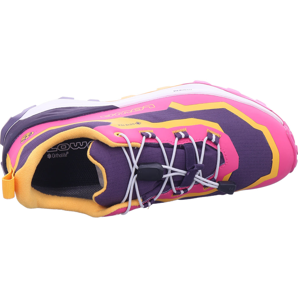 lowa Mädchen Wanderschuhe Fauli Gtx Lo Jr in pink