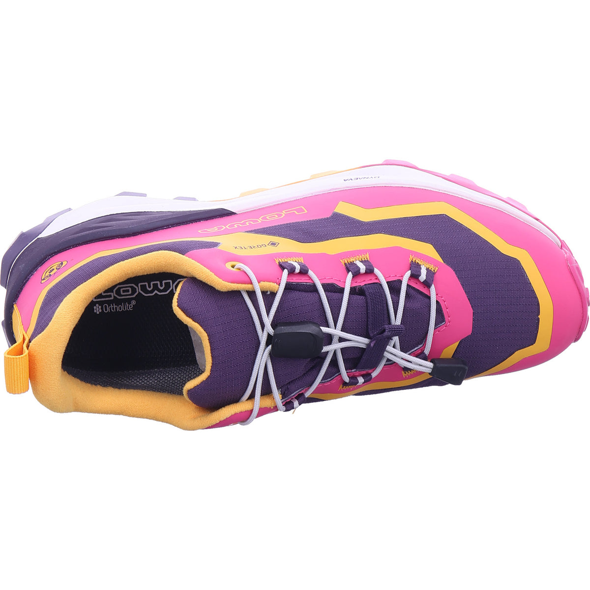 lowa Mädchen Wanderschuhe Fauli Gtx Lo Jr in pink