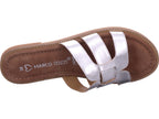 Marco Tozzi Women's Mule in Silver
