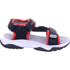 SKECHERS Jungen Sandale Tread Seeker in schwarz