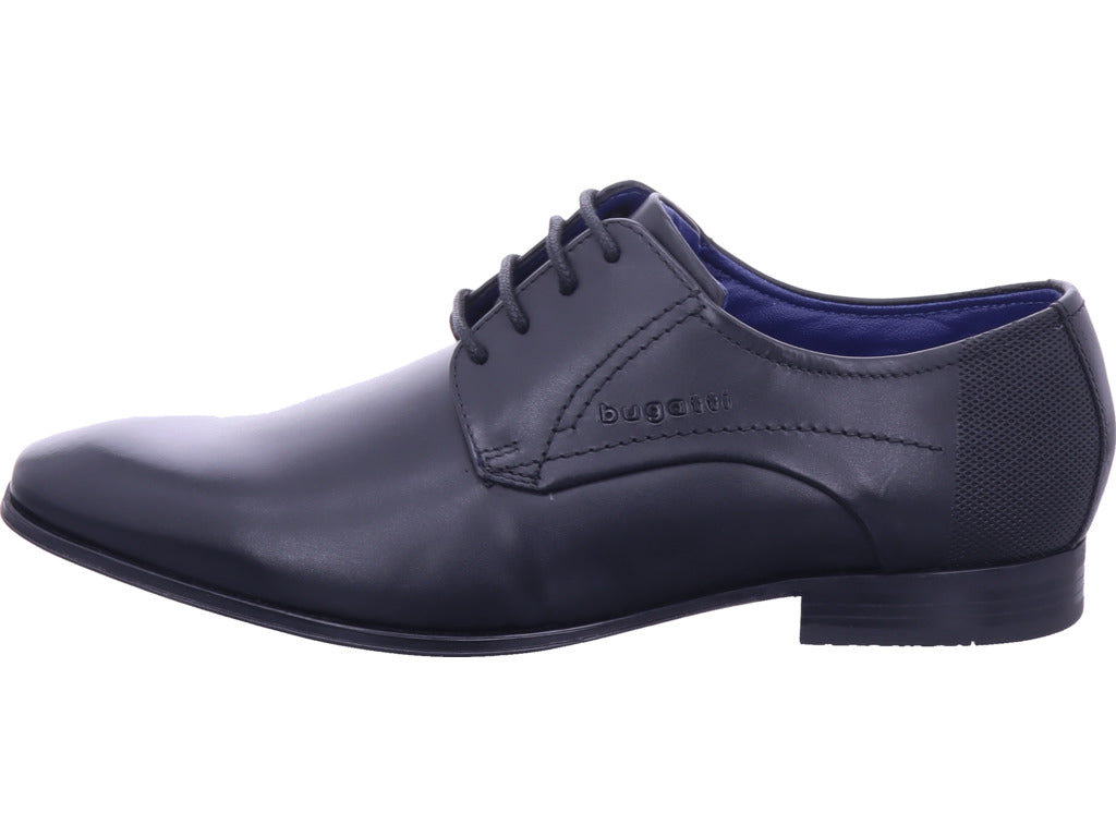 Bugatti Herren Businessschuh  in schwarz