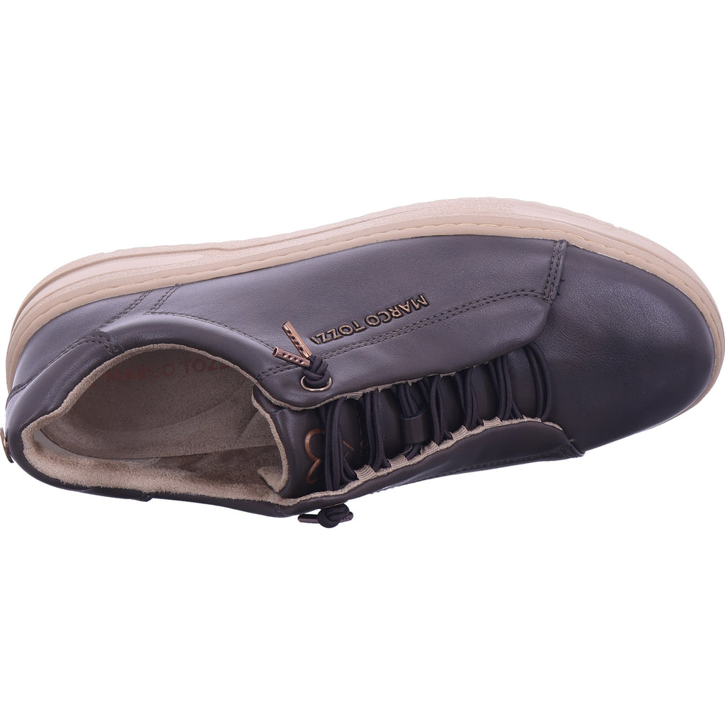Marco Tozzi Damen Halbschuh  in braun