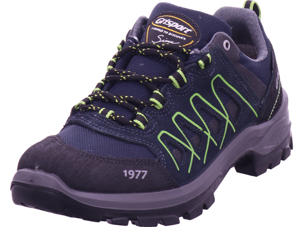 gri sport Herren Wanderschuh  in blau