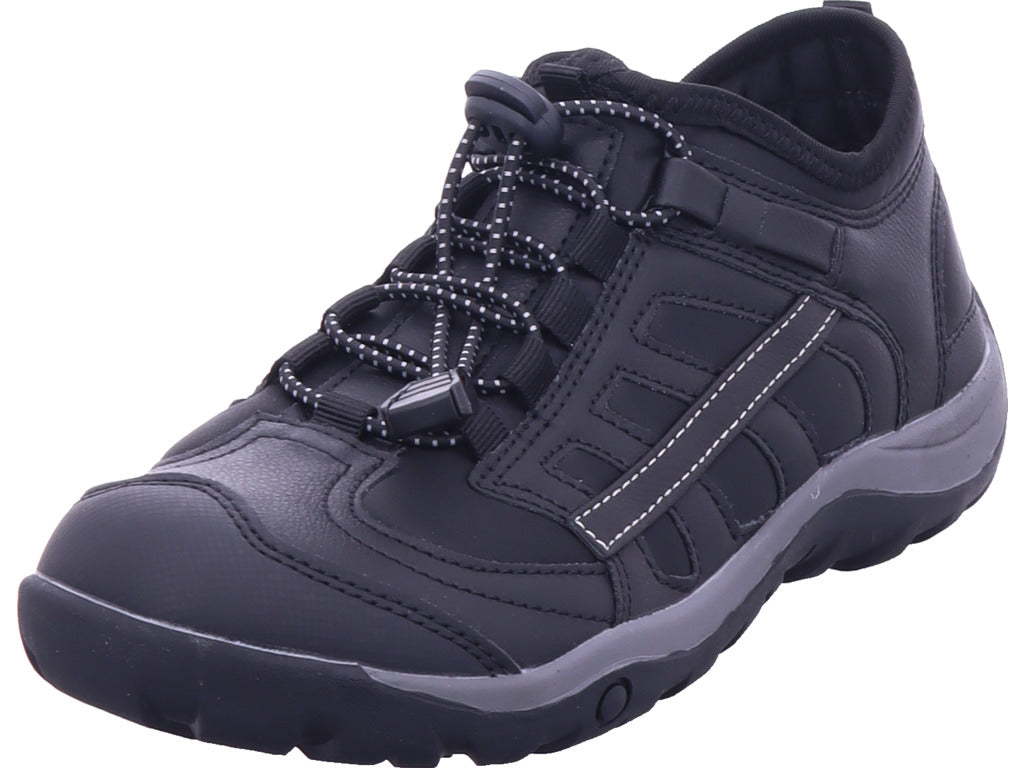 shoe-world Damen Slipper  in schwarz