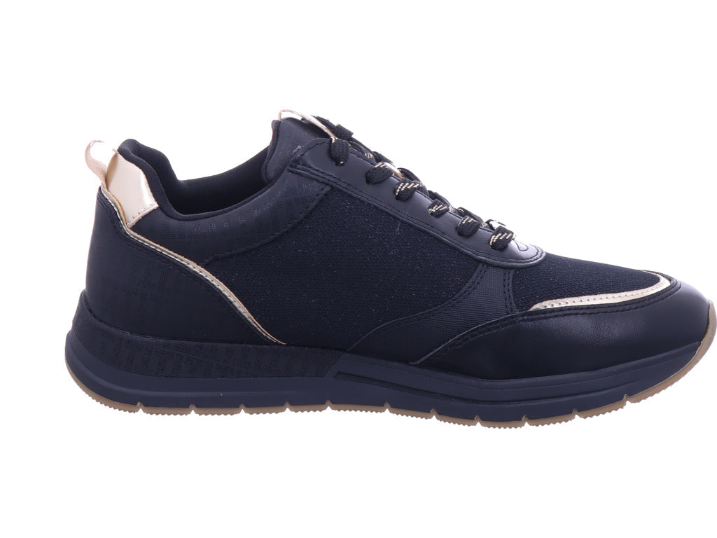 Tamaris women's sneakers Nos in black