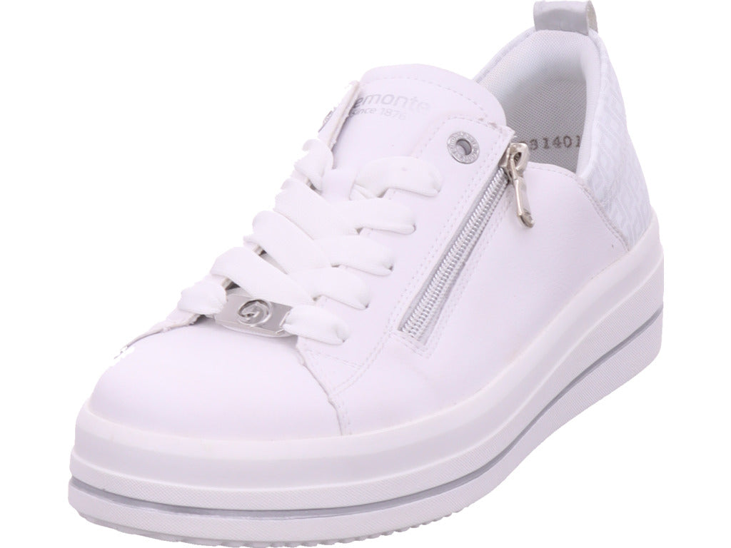 Remonte Damen Sneaker Remonte Fs Halbschuh in weiß