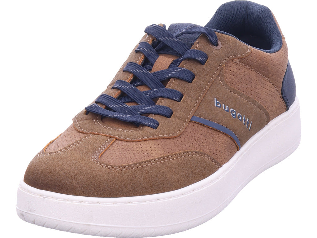 Bugatti Men's Lace-up Shoe in brown