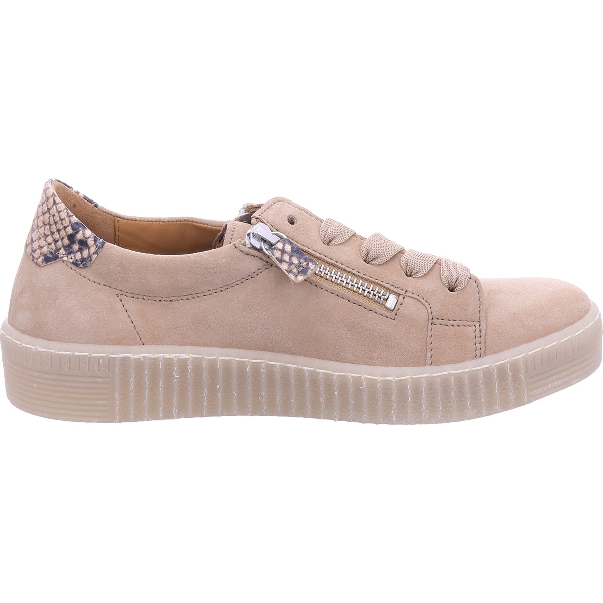 Gabor women's sneakers in beige