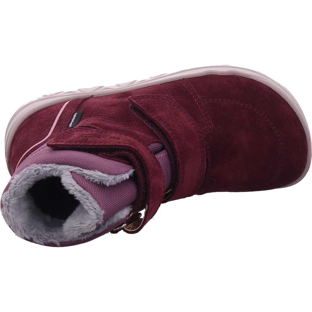Superfit Mädchen Stiefelette Walderi in rot