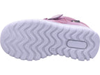 Dívčí polobotky Superfit Sport7 Mini v růžové barvě