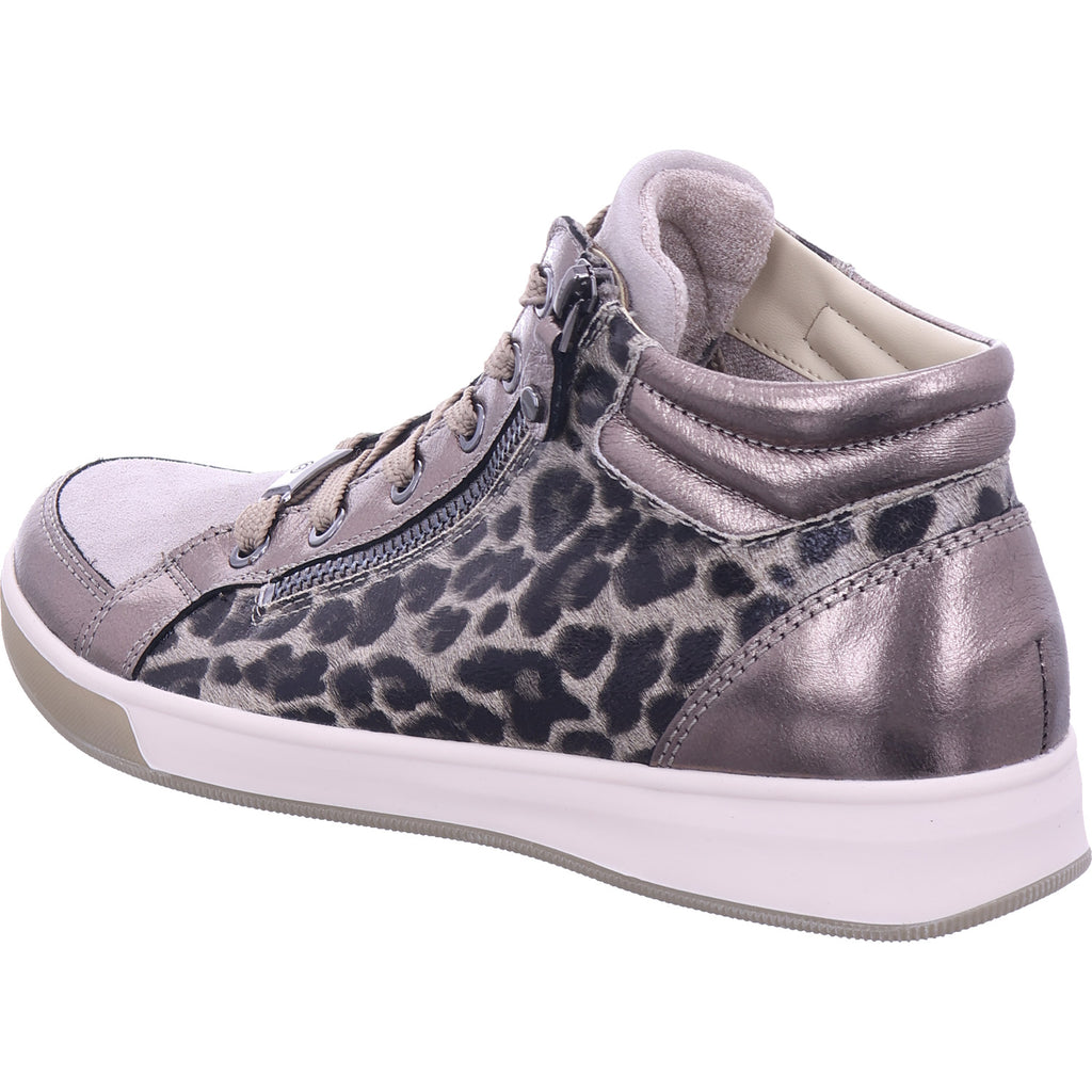 Ara Damen Stiefelette Rom in grau